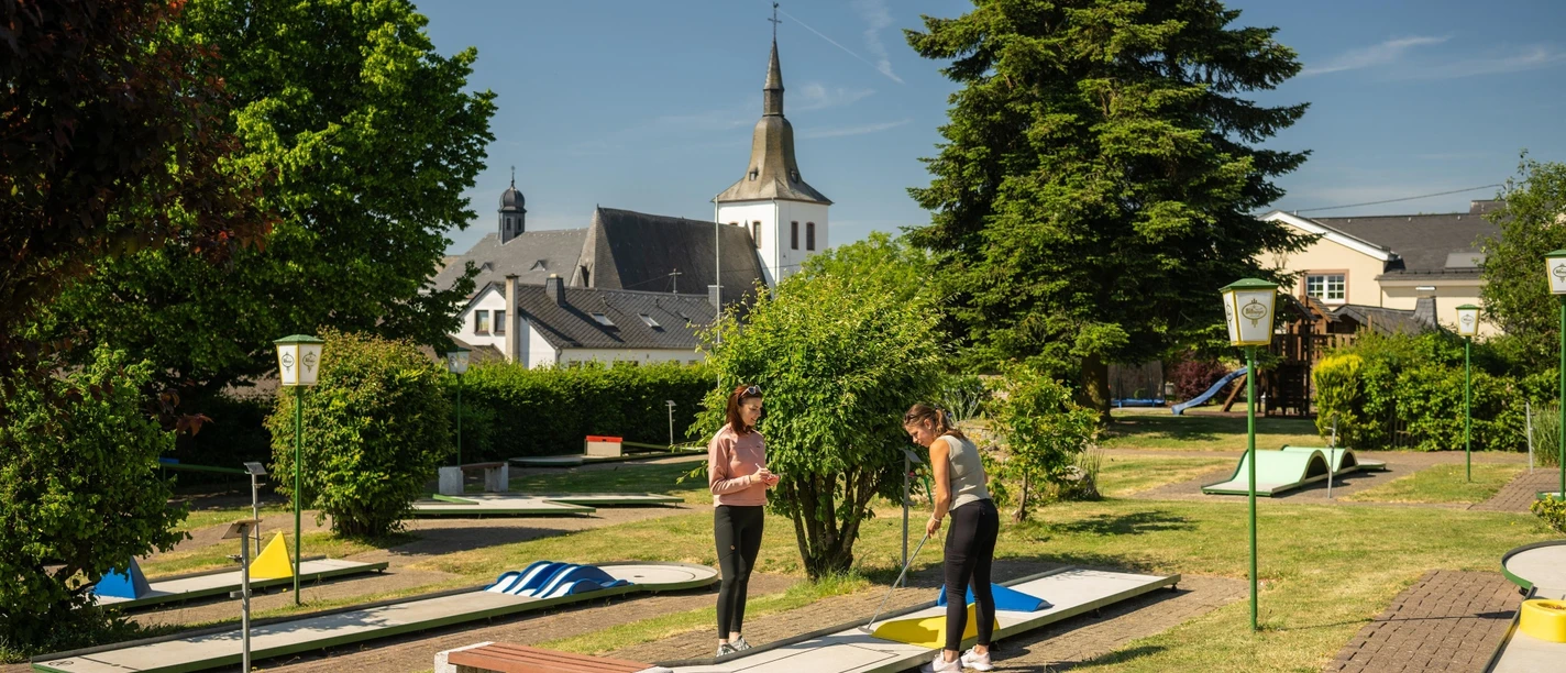 Minigolf Altes Backhaus, Bleialf