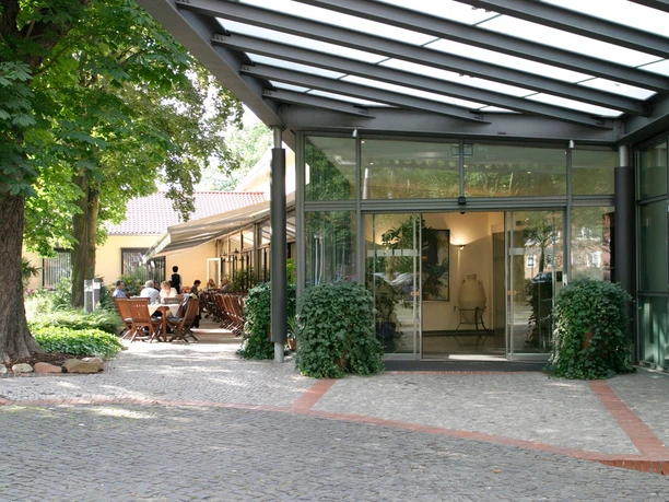 Eingangsbereich Hotel am See in Salzgitter-Lebenstedt