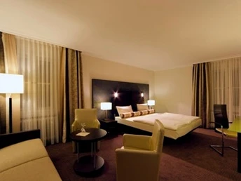 Zimmeransicht im Hotel am See in Salzgitter-Lebenstedt