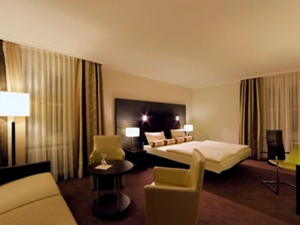 Zimmeransicht im Hotel am See in Salzgitter-Lebenstedt