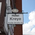 Hotelschild Hotel Kreye in Salzgitter-Bruchmachtersen