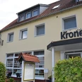 Restauranteingang Hotel zur Krone in Salzgitter-Hallendorf