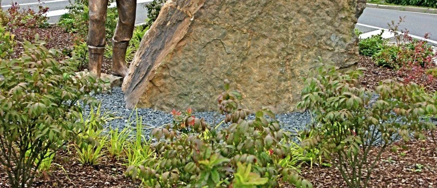 Schmugglerstatue Mützenich