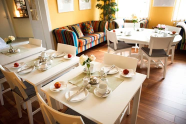 Frühstücksraum im Landhotel Zum Pottkuchen