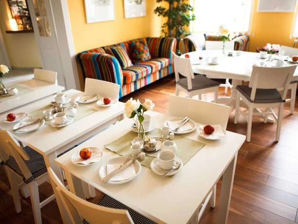 Frühstücksraum im Landhotel Zum Pottkuchen