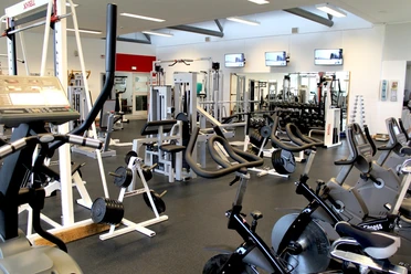 Trainingsbereich im Fitness&CardioCenter