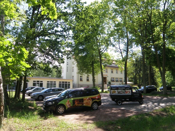 Parkplatz Wellnesshotel