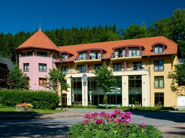 Hotel Habichtstein - Badehaus