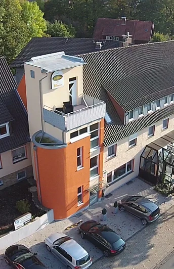 Hotel & Restaurant "Zum Röddenberg" in Osterode - Außenansicht