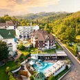 RoLigio und Wellness Resort Romantischer Winkel - Luftaufnahme