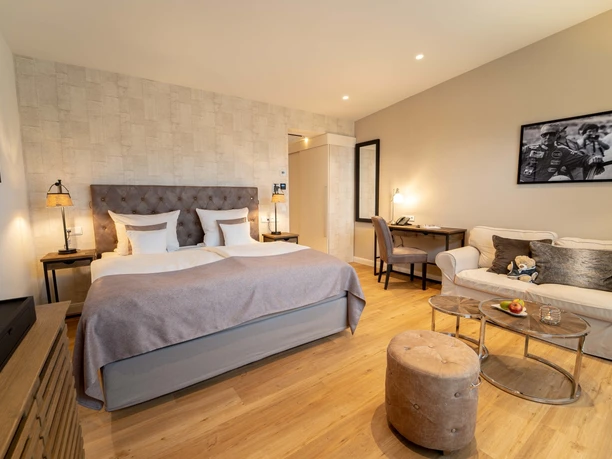 Romantischer Winkel - RoLigio & Wellness Resort - Wohlfühlzimmer Deluxe