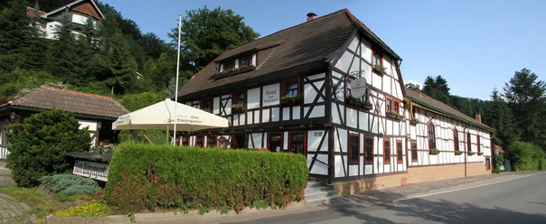 Hotel Zum Bürgergarten in Stolberg - Außenansicht