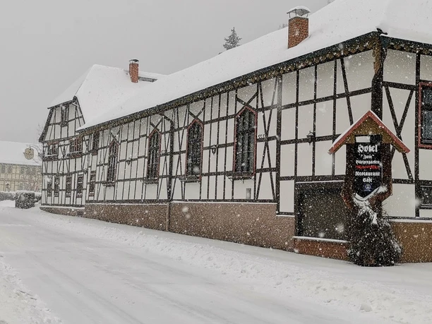 Hotel Zum Bürgergarten in Stolberg - Außenansicht