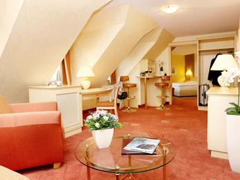 Hotel & Restaurant Weißer Hirsch in Wernigerode - Deluxezimmer