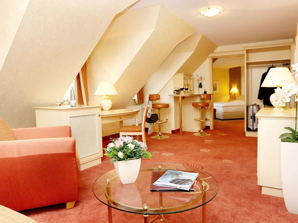 Hotel & Restaurant Weißer Hirsch in Wernigerode - Deluxezimmer