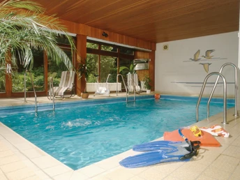 Hotel-Pension Altes Forsthaus in Zorge - Doppelzimmer - Innenpool