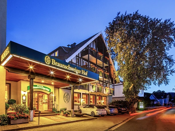 Romantik Hotel Braunschweiger Hof in Bad Harzburg - Zimmerbeispiel