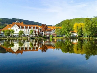 Landhaus "Zu den Rothen Forellen" in Ilsenburg - Außenansicht