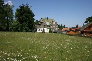 waldhotel AUSZEIT in Tanne - Außenansicht