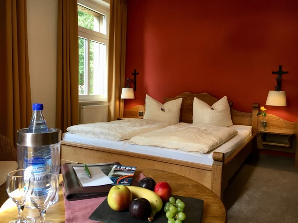 waldhotel AUSZEIT in Tanne - Schlafzimmer