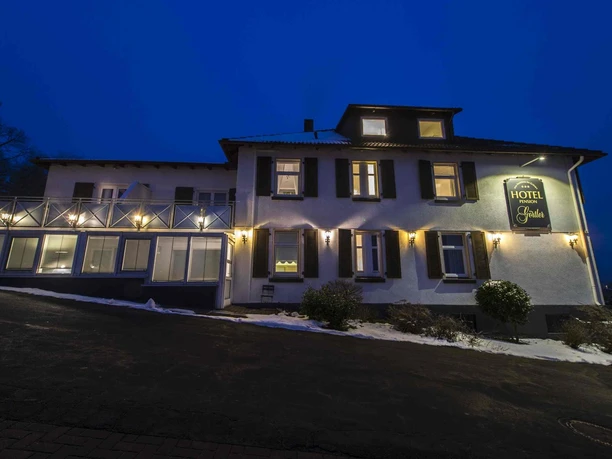 Hotel Görtler - Seesen - Winteraufnahme