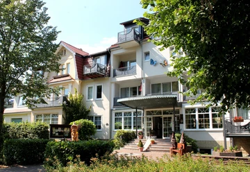 Parkhotel Weber-Müller in Bad Lauterberg - Hausansicht