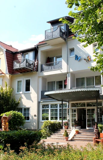 Parkhotel Weber-Müller in Bad Lauterberg - Hausansicht