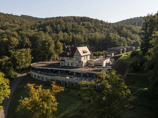 Romantik Hotel FreiWerk in Stolberg - Außenansicht