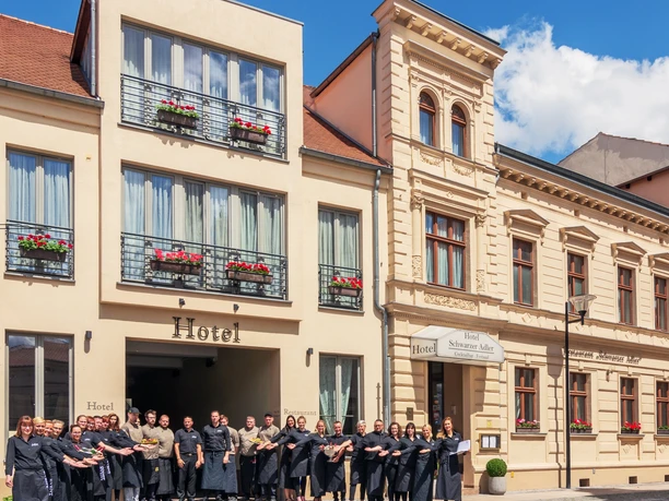 Frontansicht - Hotel Schwarzer Adler Stendal