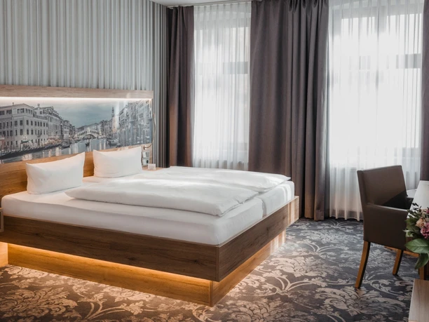 Zimmer - Hotel Schwarzer Adler Stendal