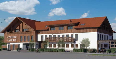 Hotelansicht Grohnder Fährhaus