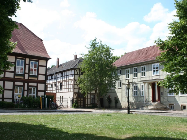 Fachwerkbauten in der Salzwedeler Innenstadt