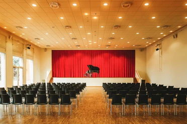 Saal Stadthalle Burg