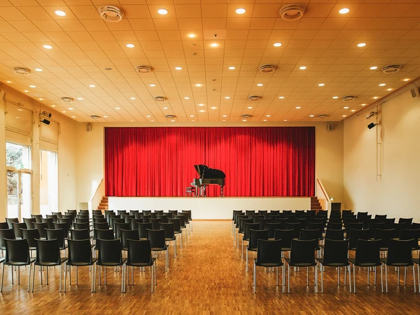 Saal Stadthalle Burg