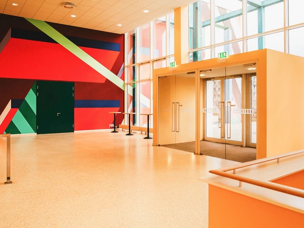Foyer Stadthalle Burg