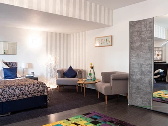 Geräumige Apartmentzimmer