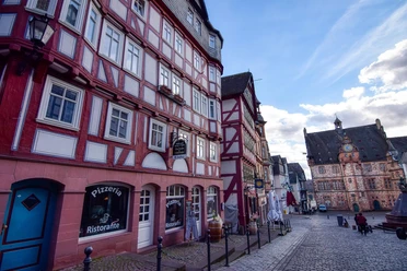 Außenansicht Gastronomie Oberstadt Marburg