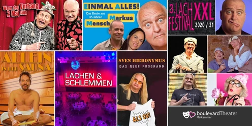 Collage Veranstaltungen 2021