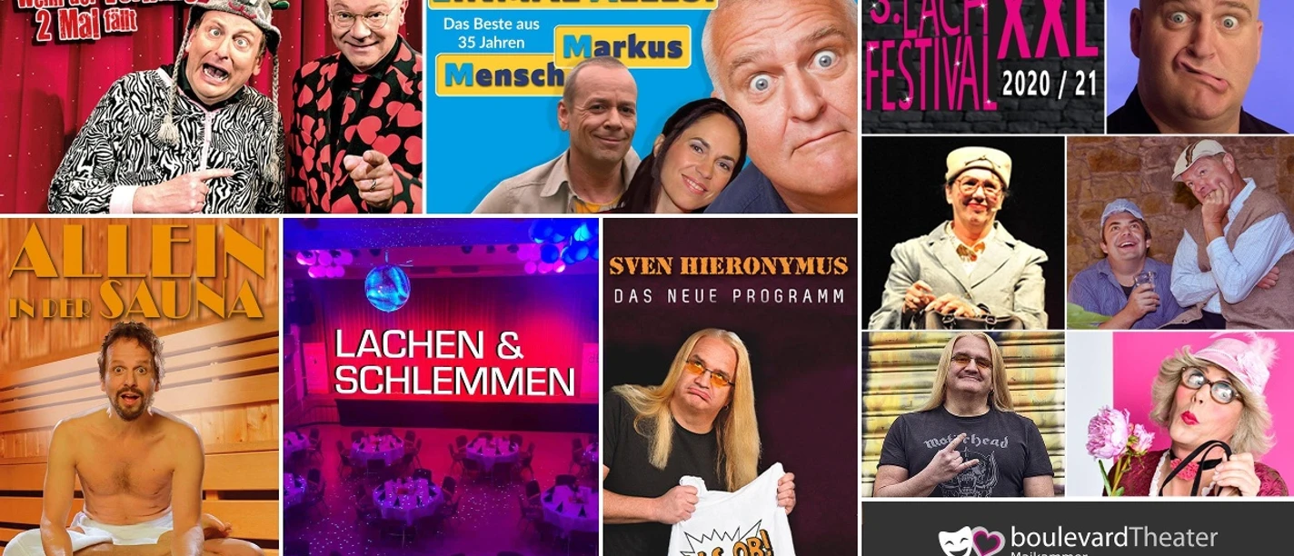 Collage Veranstaltungen 2021