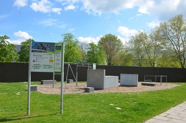 Parcoursanlage in Salzgitter-Lebenstedt