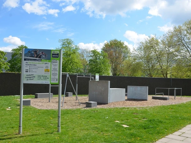 Parcoursanlage in Salzgitter-Lebenstedt