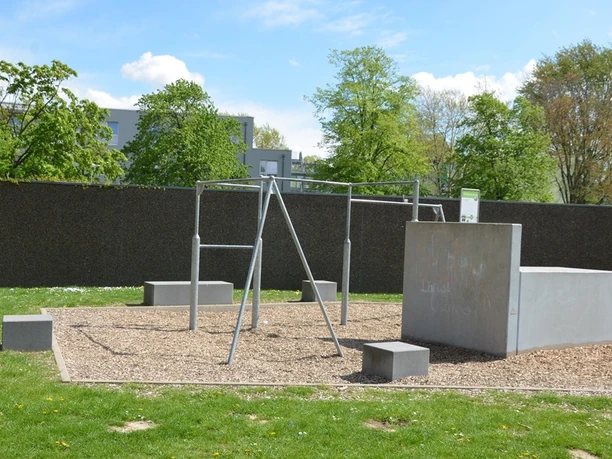 Parcoursanlage in Salzgitter-Lebenstedt