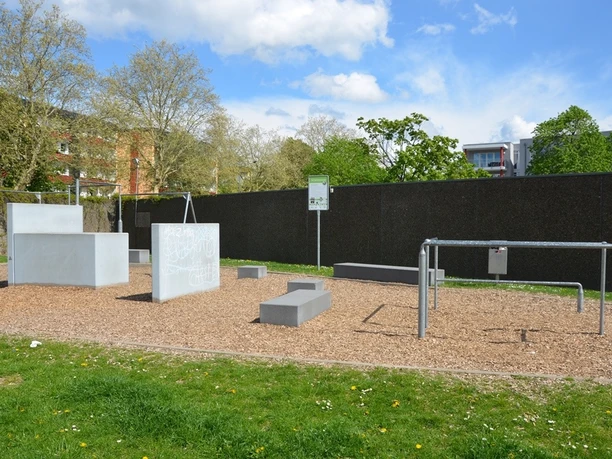 Parcoursanlage in Salzgitter-Lebenstedt