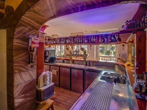 Thekenbereich im Restaurant Altes Kasino