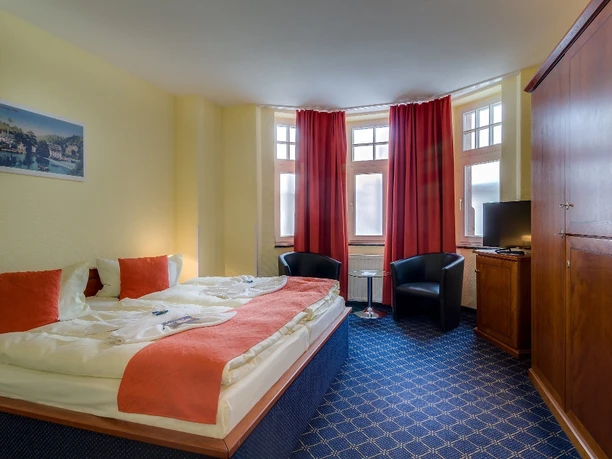 Hotel Deutsches Haus Mittweida, Doppelzimmer