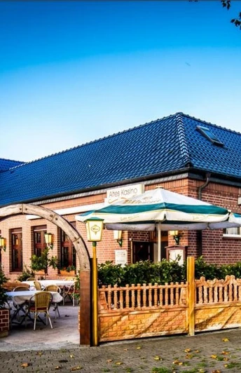 Außenansicht Hotel Restaurant Altes Kasino