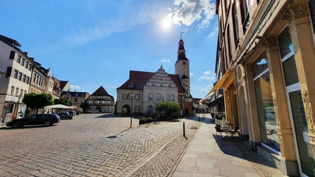 Rathausplatz Gardelegen