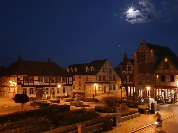 Hansestadt Tangermünde bei Nacht - ein tolles Erlebnis