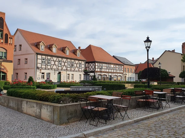Morgenstimmung in Tangermünde