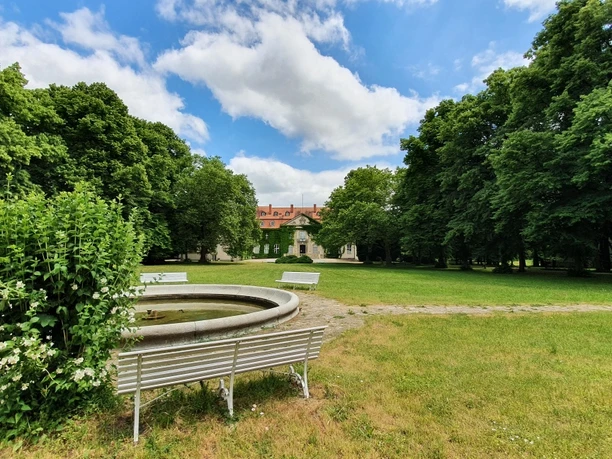 Park des Schloss Storkau